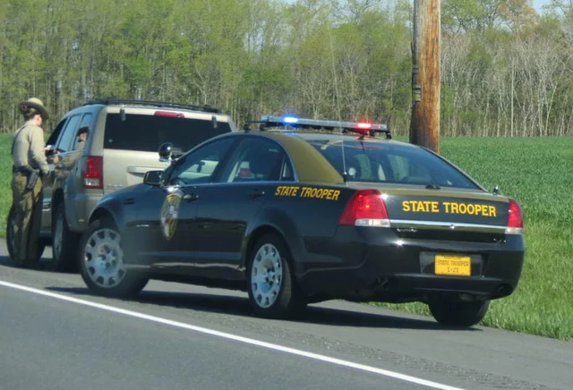 Traffic stop